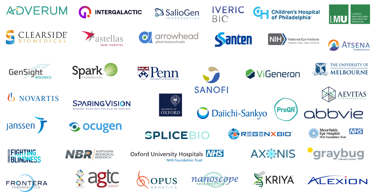 Gene Therapy for Ophthalmic Disorders Companies Attending